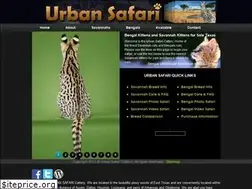 Sites similar to urbansafaricattery.com