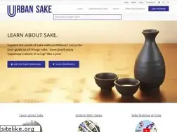 Sites similar to urbansake.com