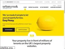 Sites similar to urbansalesandlettings.co.uk