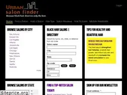 Sites similar to urbansalonfinder.com