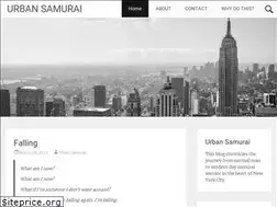 Sites similar to urbansamurai.com