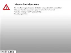 Sites similar to urbanschmurban.com