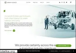 Sites similar to urbanscience.com