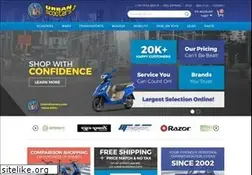 Sites similar to urbanscooters.com