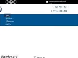 Sites similar to urbansecurityguards.co.uk