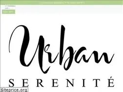 Sites similar to urbanserenite.com