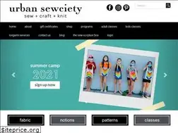 Sites similar to urbansewciety.com