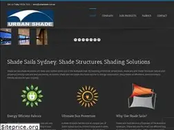 Sites similar to urbanshade.com.au