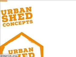 Sites similar to urbanshedconcepts.com