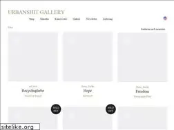Sites similar to urbanshit-gallery.com