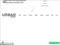 Sites similar to urbanshoponline.it