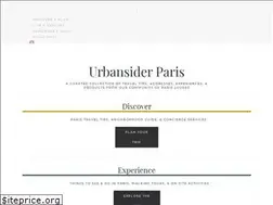 Sites similar to urbansider.com