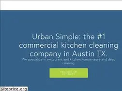 Sites similar to urbansimple.net