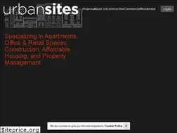 Sites similar to urbansites.com