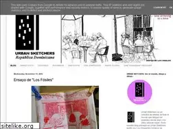 Sites similar to urbansketchers-repdom.blogspot.com