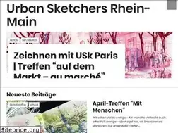 Sites similar to urbansketchers-rheinmain.de