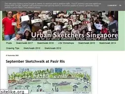 Sites similar to urbansketchers-singapore.blogspot.com