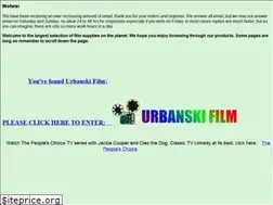 Sites similar to urbanskifilm.com