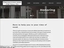 Sites similar to urbanskifuneralhome.com