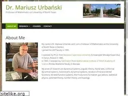 Sites similar to urbanskimath.com