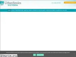 Sites similar to urbansmilesvictoria.com
