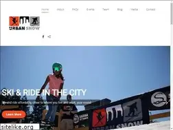 Sites similar to urbansnow.ski