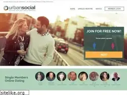 Sites similar to urbansocial.com
