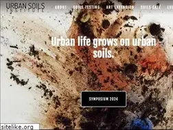 Sites similar to urbansoils.org