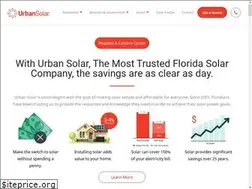 Sites similar to urbansolar.com