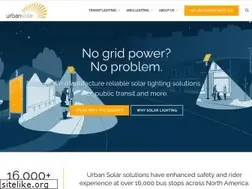 Sites similar to urbansolarcorp.com