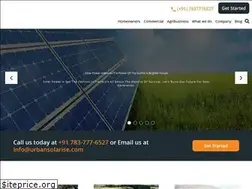 Sites similar to urbansolarise.com