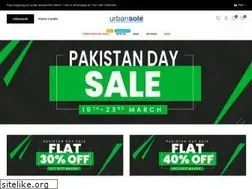 Sites similar to urbansole.com.pk