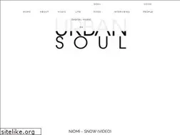 Sites similar to urbansoul.be