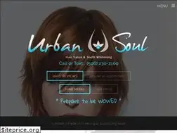Sites similar to urbansoul.ca