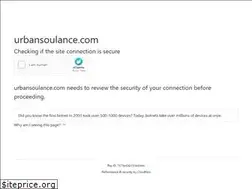 Sites similar to urbansoulance.com