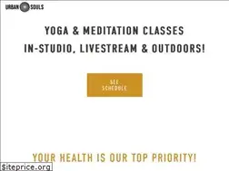 Sites similar to urbansoulsyoga.com
