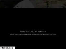 Sites similar to urbansoundumn.com