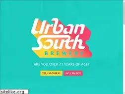 Sites similar to urbansouthbrewery.com