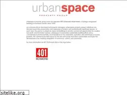 Sites similar to urbanspace.org
