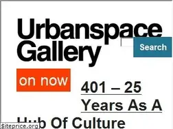 Sites similar to urbanspacegallery.ca
