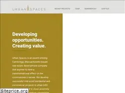 Sites similar to urbanspacesllc.com