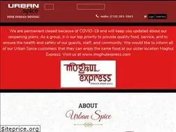 Sites similar to urbanspice.com