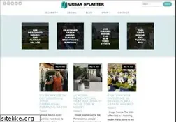 Sites similar to urbansplatter.com