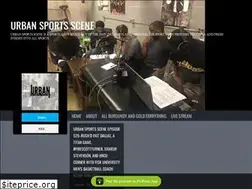 Sites similar to urbansportsscene.com