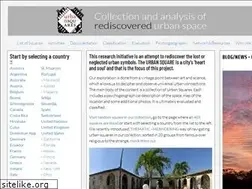 Sites similar to urbansquares.com