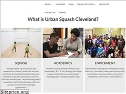 Sites similar to urbansquashcleveland.com