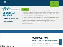 Sites similar to urbanstorage.com