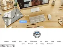 Sites similar to urbanstore.co.za