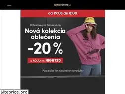 Sites similar to urbanstore.sk