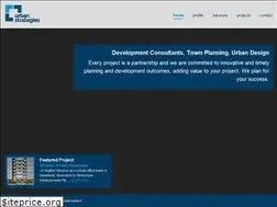 Sites similar to urbanstrategies.com.au